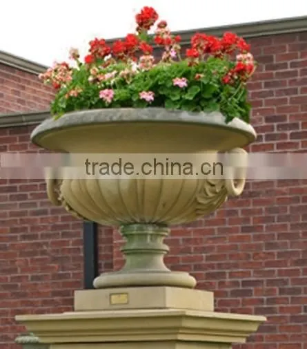 Beautiful Styles of Decorative Stone Garden Urn photo-3