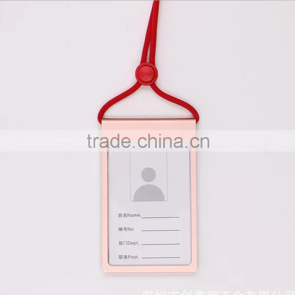 Metal Name Badge/ Name Sign Label With Window