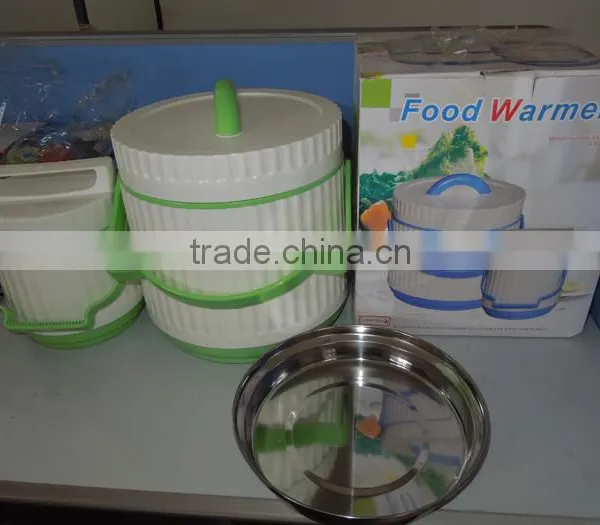 Plastic Portable Hot Sale Insulated Food Storage Hot Pot photo-4