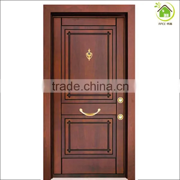Turkey Solid Wood Armored Door Armored Wood Door, Bullet Proof Door ,anti-theft Door