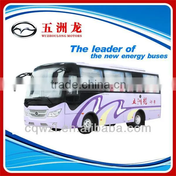 Wuzhoulong 30 Seats Natural Gas Road Bus photo-2