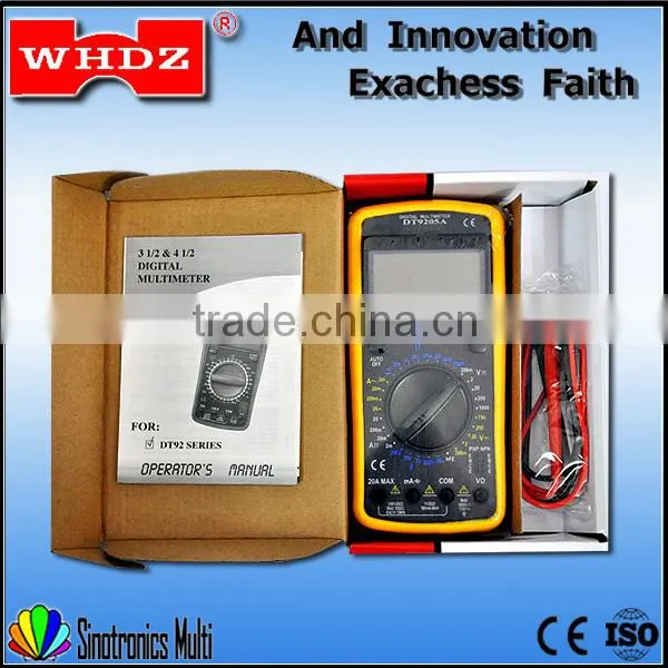 Best Digital Multimeter WHDZ DT9205A photo-4