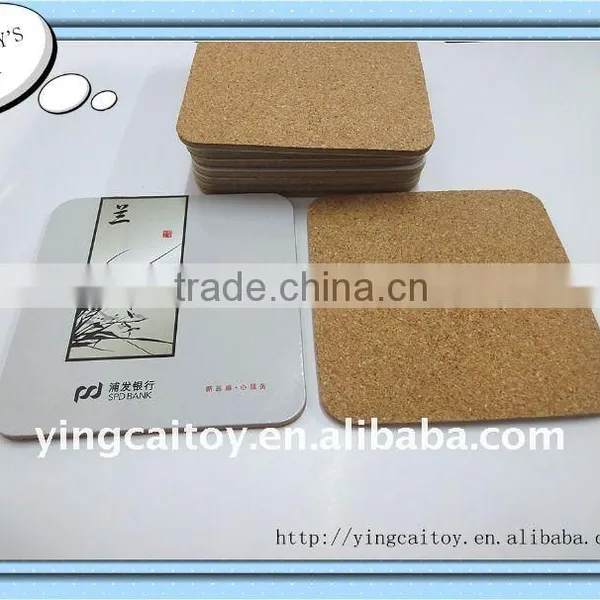 Mdf Cork Coaster