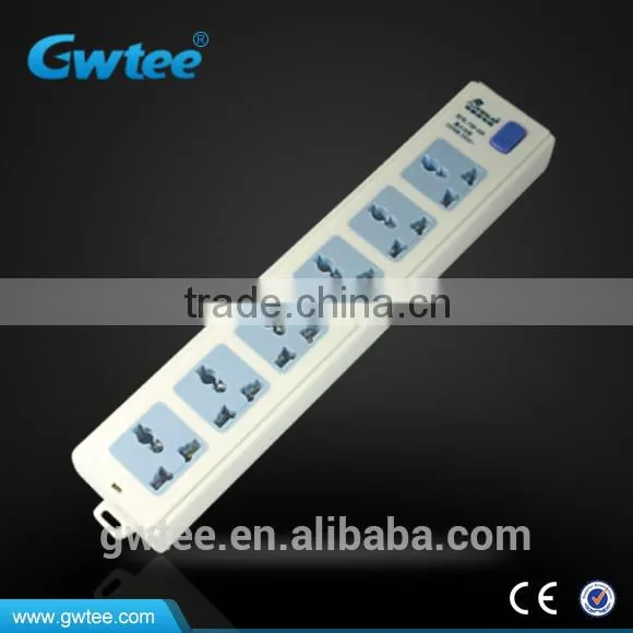 Inline Type Power Socket Outlet With Independent Switch FXD-310 photo-5
