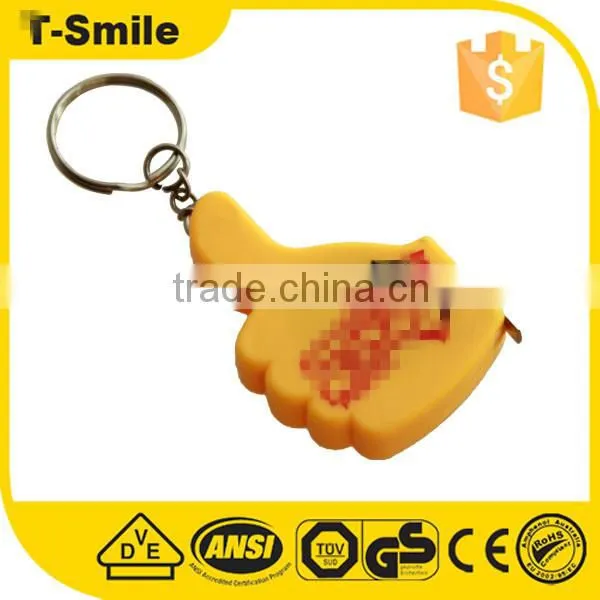 Colorful Mini Tape Measure With Keychain photo-3