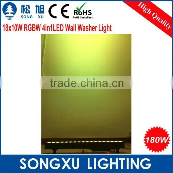 18*10w Rgb Led Wholesale Outdoor Light Bar for Wedding Party photo-3