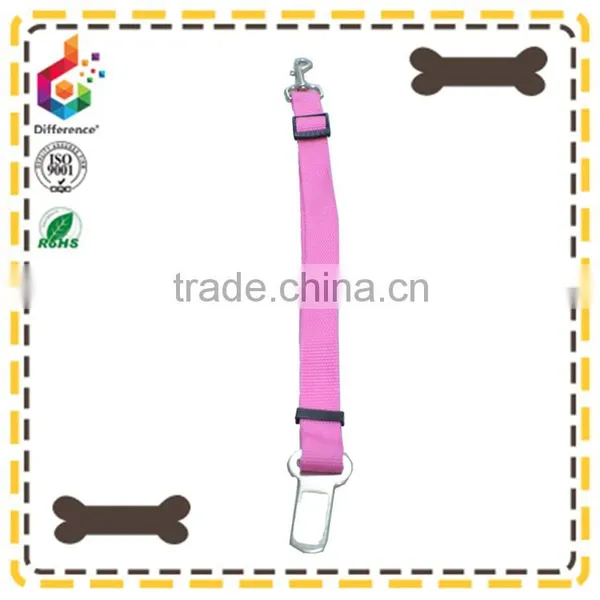 Pink Nylon Rope Adjustable High Quality Pet Collar photo-2