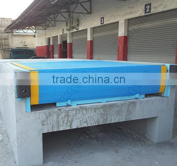 Cheap Driveway Dock Ramp Forklift Ramp With CE photo-3