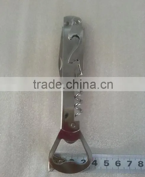 Stainless Steel Promotion Professional Corkscrew