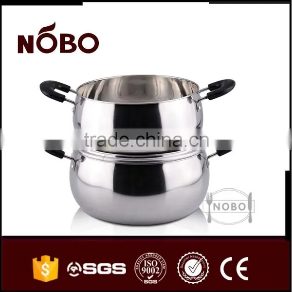 ECO-Friendly Stainless Steel Soup Pots photo-2