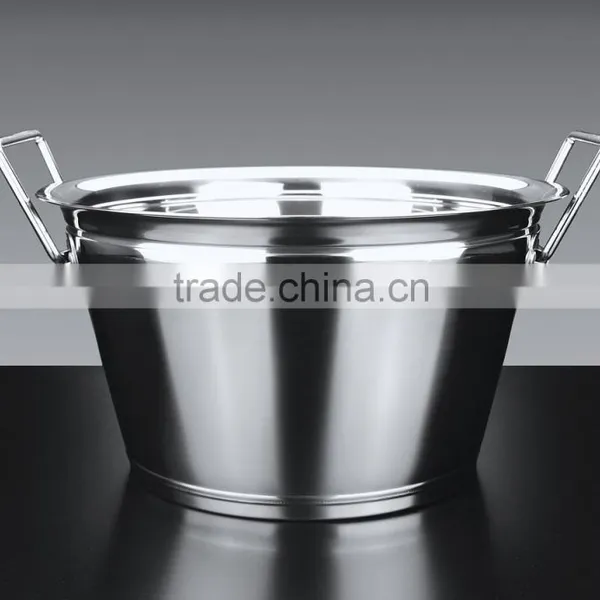 Metal Stainless Steel Soup Bucket Made in China photo-2