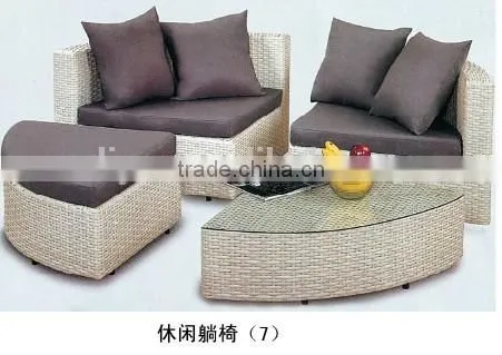 Home Decorative PE Wicker Sofa Sets photo-5