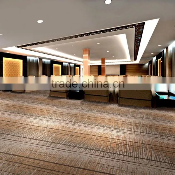 Luxury 5 Star Hotel Carpet, Lobby Carpet H-09