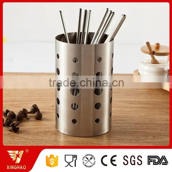 Top Choice 1.0 MM Thick Stainless Steel Kitchen Spoon Stand photo-5