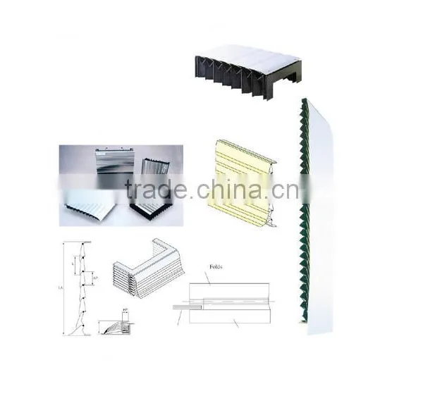 Telescopic Armor Shield For Machine Tool photo-6