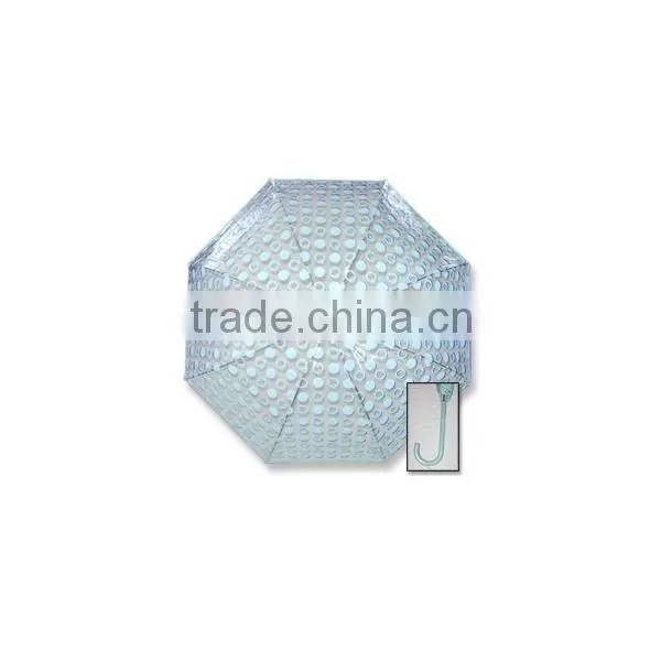 Environmental PVC Transparent Umbrella / Clear Umbrella for Sale