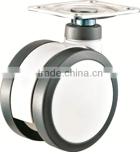 Medical Casters With Dual Twin Wheels photo-2