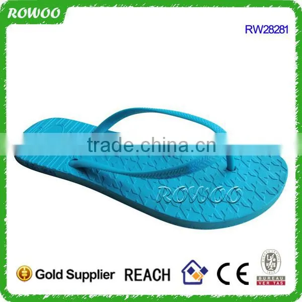 Cheap Slim Flat Pink Wholesale Slippers photo-3
