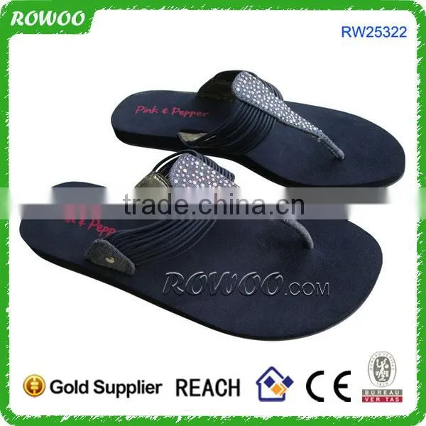 Fashion Women Leather Upper Sandals for Summer photo-3