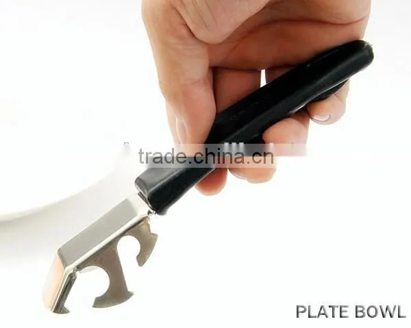 Stainless Steel Dishes Clip Plate Clip Bowl Tongs photo-5