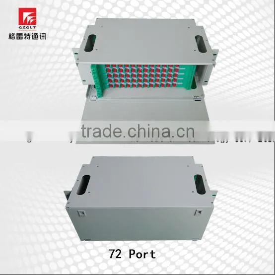 19" Fiber Optical Distribution Frame Units / ODF Cable Interface Cabinet photo-2