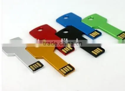 Key Shape Usb Pen Drive Metal Key Shape Usb Memory Stick Hot Sell Usb Pen Drive With Hight Quality photo-2