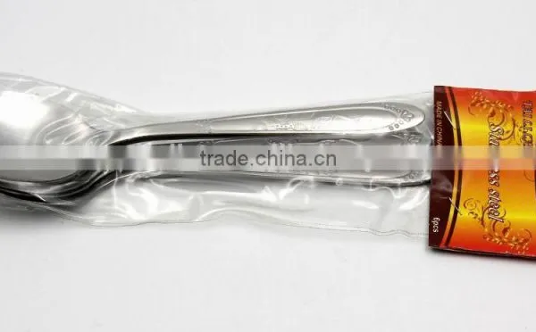 China Bulk Pack Most Popular 18/0 Stainless Steel Swan Shaped Spoon and Fork for Adults Quality Choice photo-4