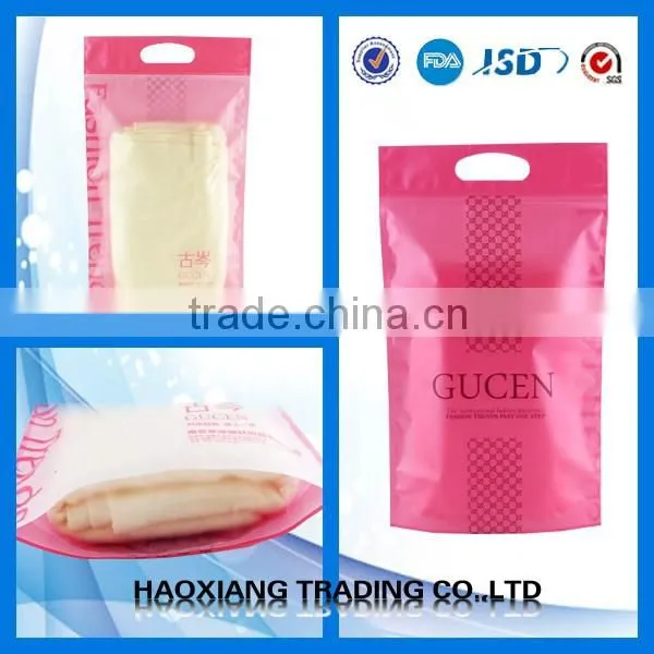 Stand up Ziplock Standing Aluminum Foil Plastic Pouch Bag