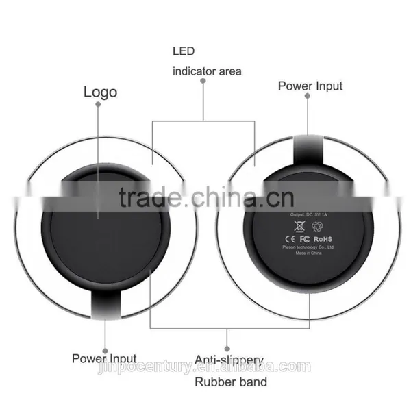 2016 qi Universal Wireless Charger for Ipad 2 photo-5