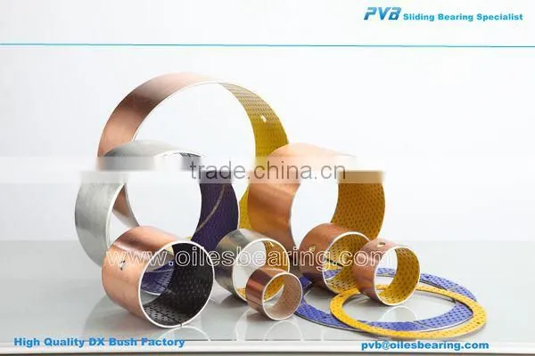 DX Bush,Composite Dry Bushing,Self-lubricating Bearing,Composite Bush