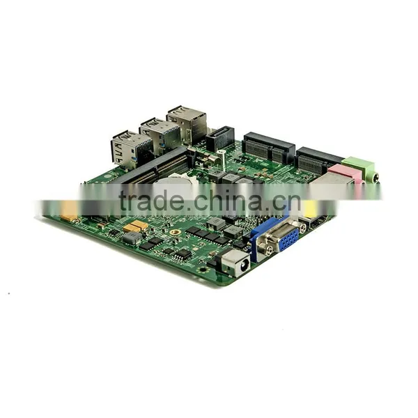 High Performance Mini PC Board Mini Itx Computer Atom PC X31-4500u Support Touch Screen 4G RAM 320G HDD photo-2