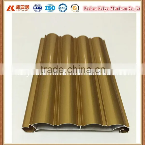 Aluminum Rolling Door Accessories Part Profile