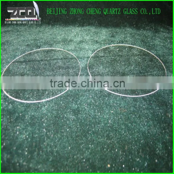 The Newest Rectangle Or Circular Large Diameter Quartz Glass Window photo-4