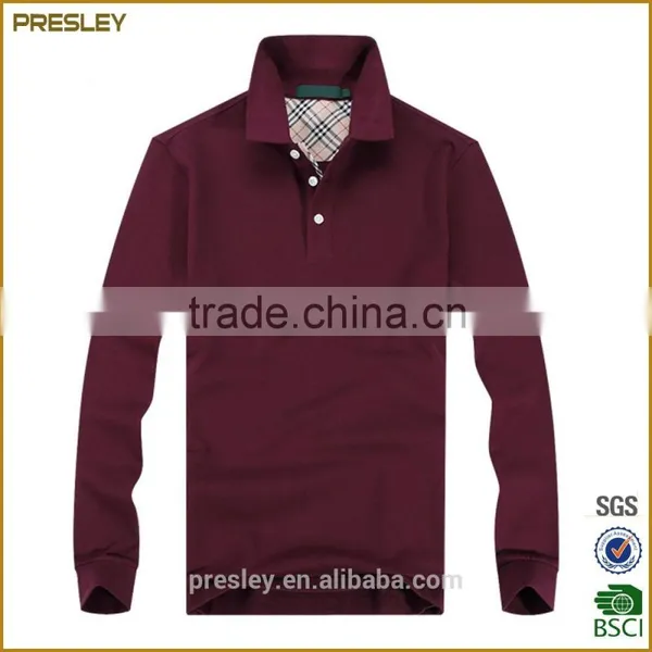 Presley Oem Best Selling Softtextile Custom Logo Bulk Men Polo t Shirts photo-2