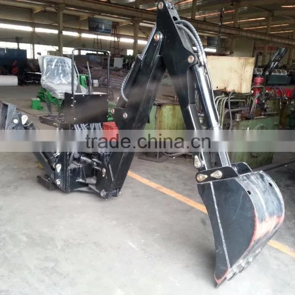Backhoe Loader Tractor photo-4