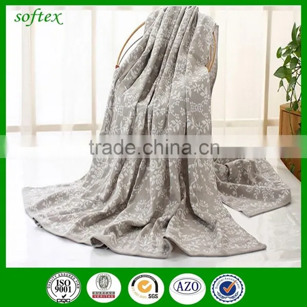 Cotton Yarn Dyed Towel Blanket Towelket Towel Blanket photo-5