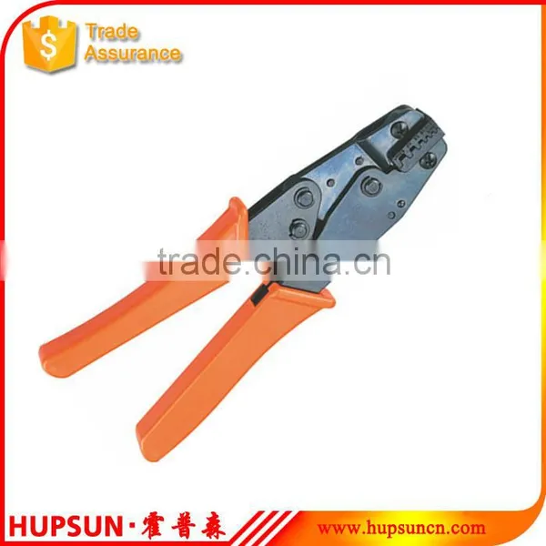 HS-06WFL Wire Stripper European Style Ratchet Crimping Tool Crimping 0.5-6mm2 Crimping Hand Pliers photo-4
