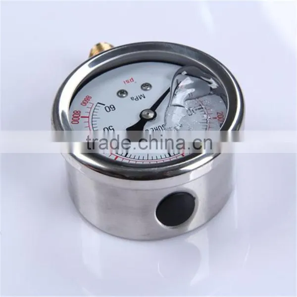Hot Sale Products China Easy To Read Different Gas Pressure Gauge photo-4