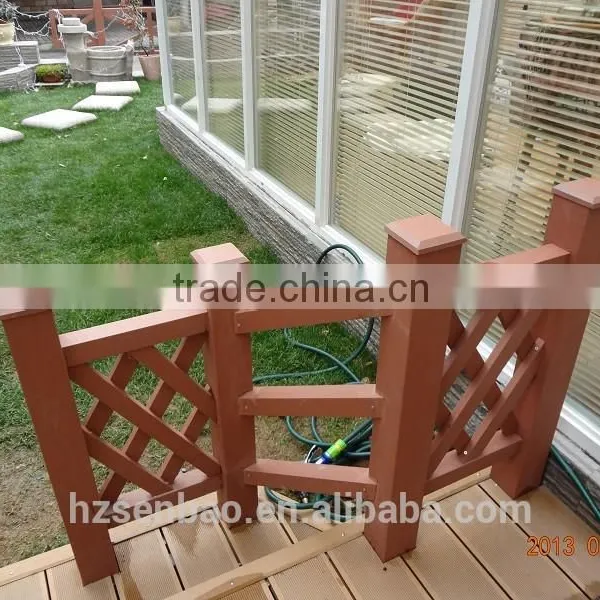 Wood Plastic Composited Handrail photo-2