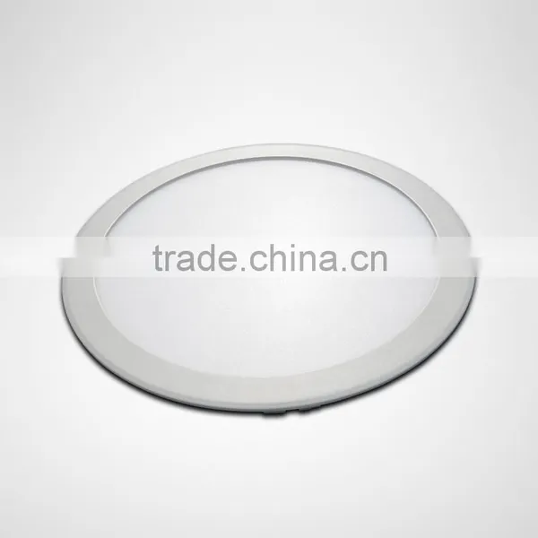 Led Flat Panel Displays Solar Panel Led Light Round Panels photo-3