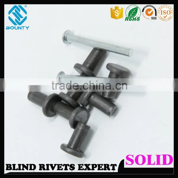 GALVANIZED ROUND HEAD STEEL SOLID RIVETS
