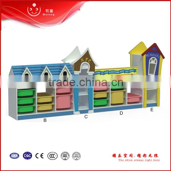 Kindergarden Toys Cabinet Furniture photo-2