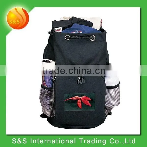 High Capacity Usable Sport Round Sling Drwasting Backpack photo-2