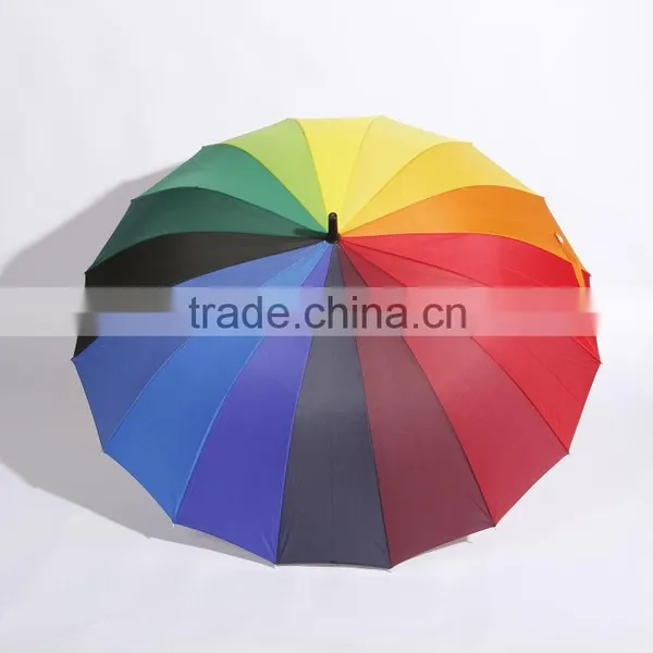 Rainbow Rain Umbrella photo-2