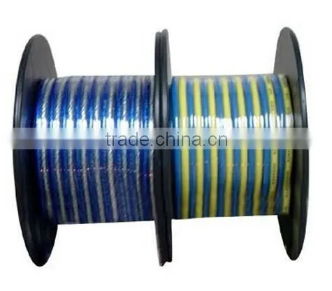 High End Professional Transparent Car Audio Speaker Cable photo-2