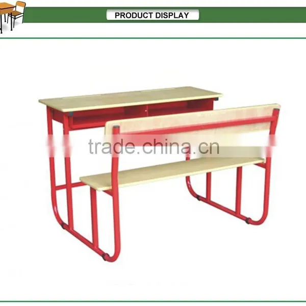 School Desk and Chair - Furniture Kindergarten Furniture Design