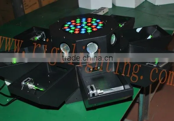 UFO Eight Heads LED Green Laser photo-2