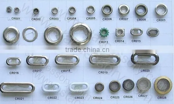 Metal Button (Jeans button, Rivet)
