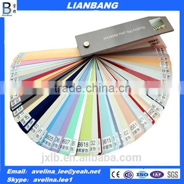 0.18mm Thickness, 25mm Width Coated Aluminum Venetian Blinds Slats for Blinds and Windows photo-5