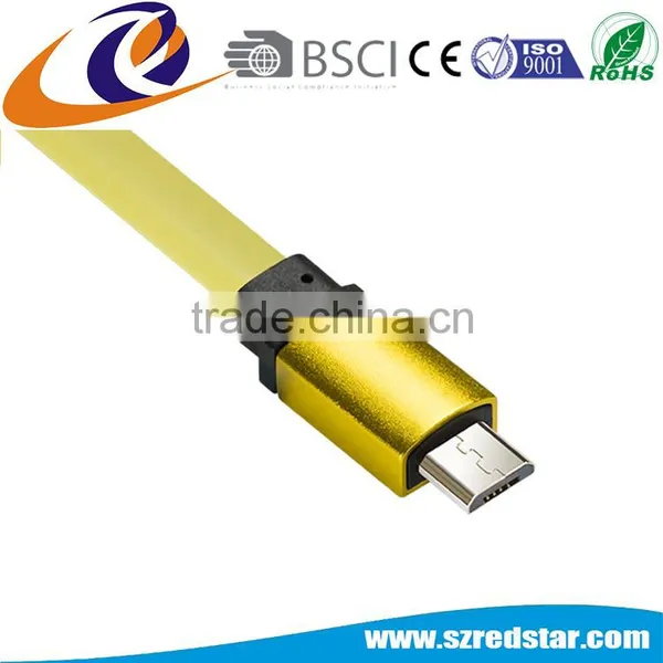 Noodle Colorful 1 Meter Micro Usb Cable for Android photo-6